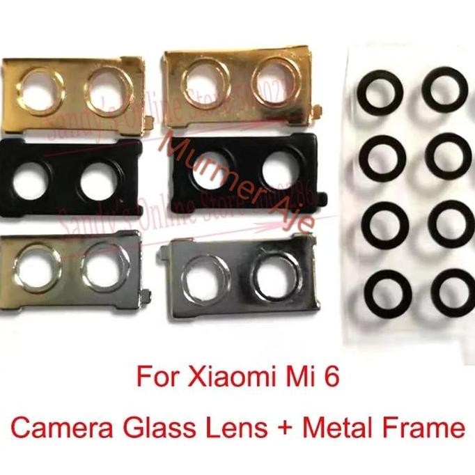 จําหน่ายเลนส์กล้องหลัง xioami mi 6 ring oem