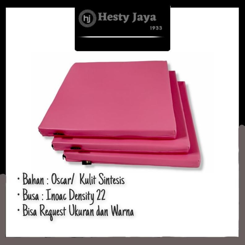 CHAIR SEAT COVER / FLOOR MAT MEDITATION MAT 60X60X4CM ORIGINAL HESTY JAYA AST