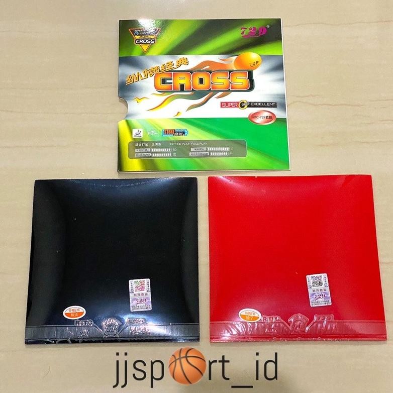 ต้นฉบับ 729 CROSS PINGPONG BAT RUBBER CONTENTS A PAIR OF PINGPONG RUBBER BET