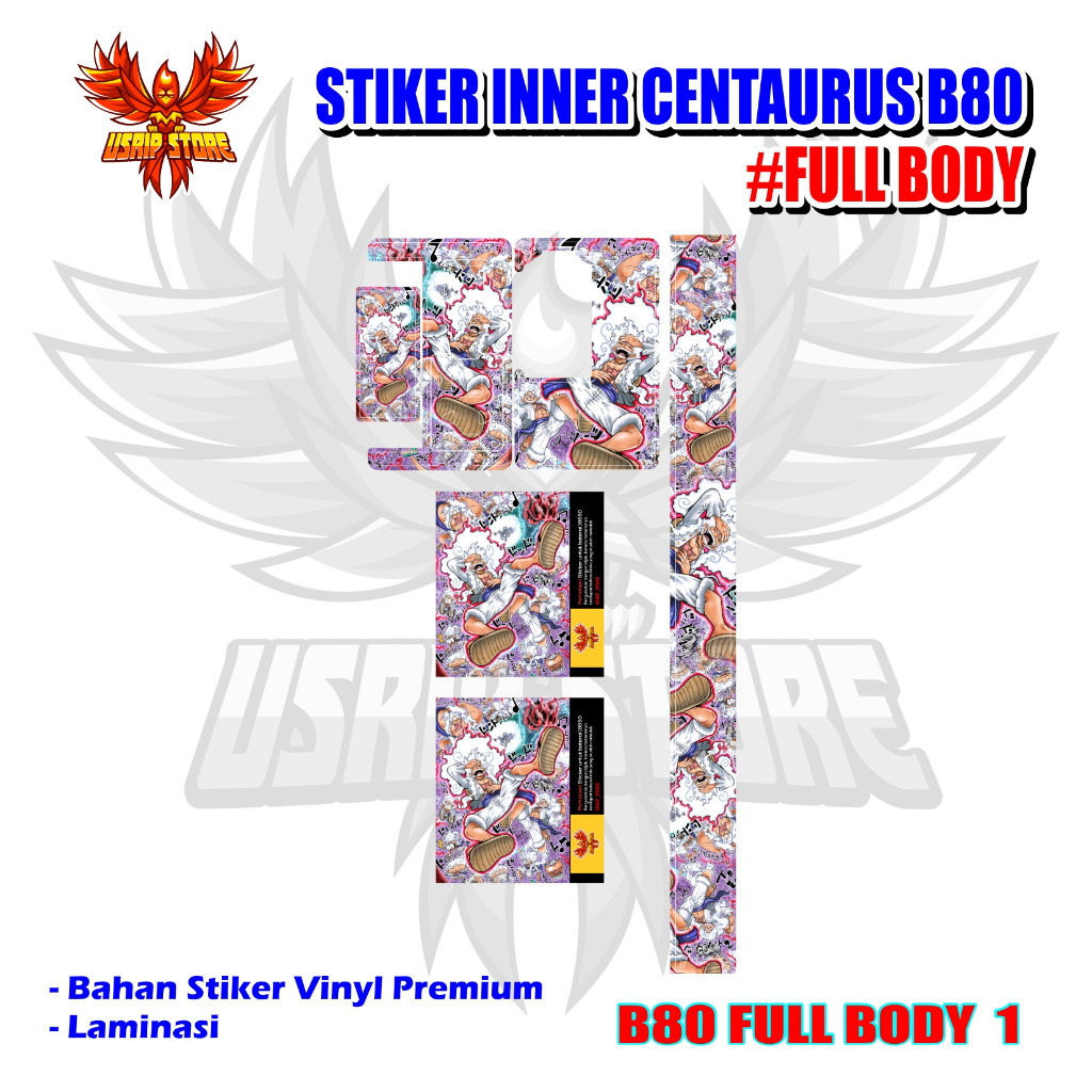 Centa B80 01 Garskin Sticker Fullbody Custom Sticker