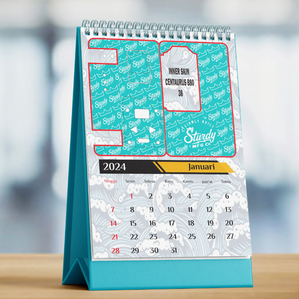ไม่ใช่ B80 Calendar Part1 38 Garskin Fullbody Custom Sticker
