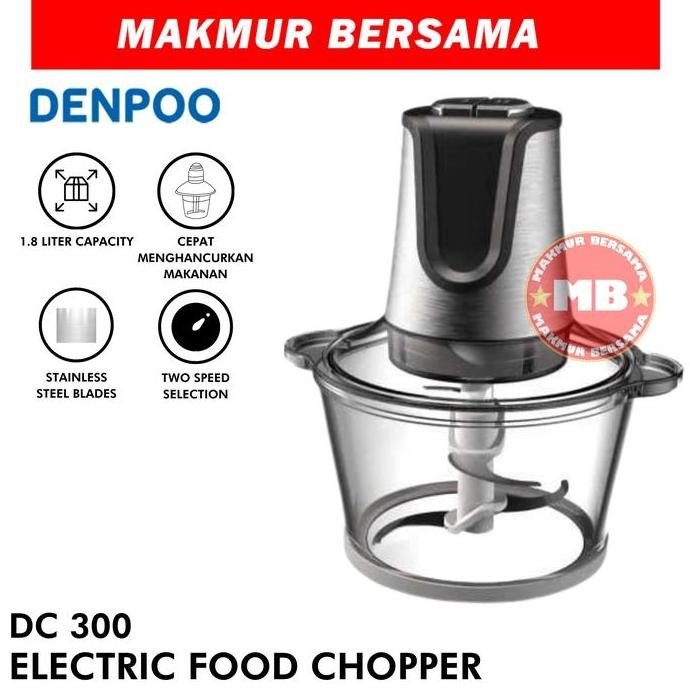 DENPOO MINI CHOPPER DC 300
