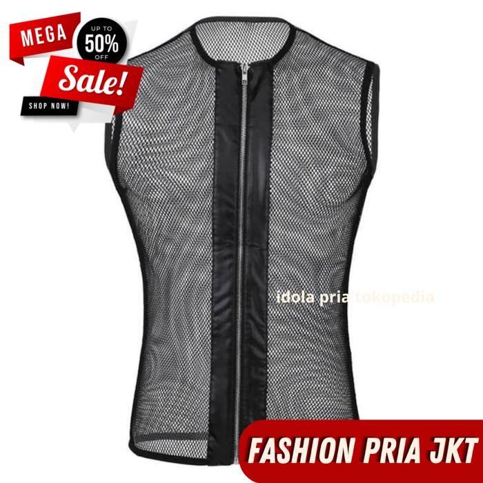 MESH ZIPPER SHIRT / MESH ZIPPER SHIRT HIGHT CLASS!!