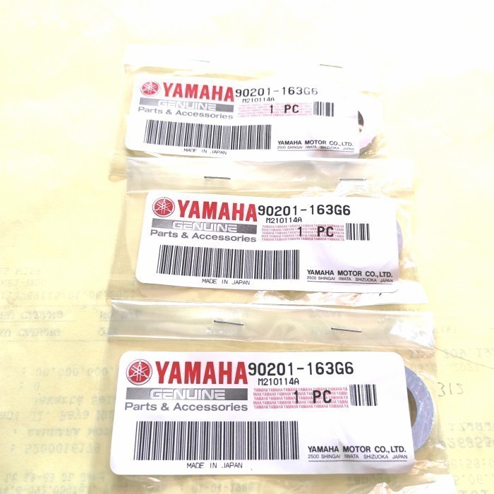 แหวนรองลูกกลิ้ง Aerox 155/Lexi (90201-163G6)