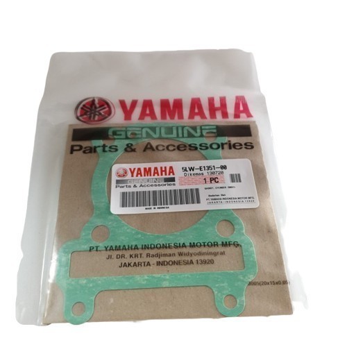 ปะเก็น Mio/Nouvo B (5LW-E1351-00)