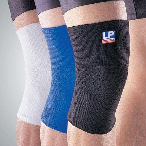 - LP Support Knee Braided Black / LP Knee Support - LP-647