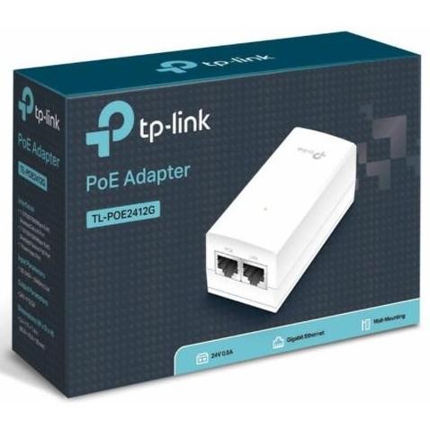 - TP-Link TL-POE2412G Gigabit 24VDC Passive PoE Adapter
