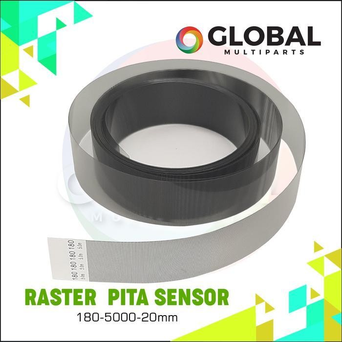 Raster Stripe Encoder 180 Dpi - 5000 - 20 มม. ต้นฉบับและเชื่อถือได้