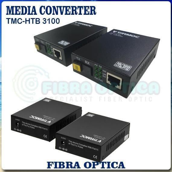 ใหม่ล่าสุด - Media Converter NetLink HTB 3100 AB HTB3100 AB Single mode