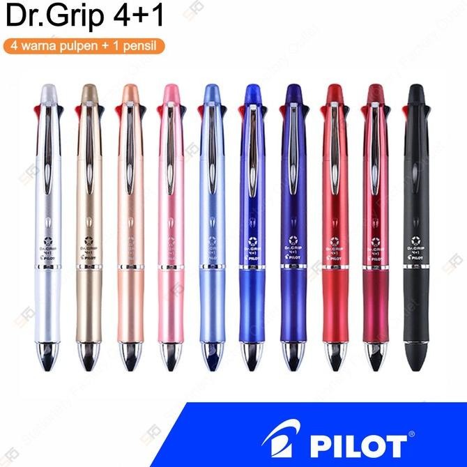 PILOT PEN สินค้าใหม่!! ปากกา Pilot Dr Grip 4+1 0.7 / ปากกานักบิน Dr Grip 0.7