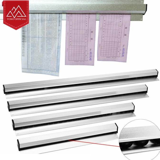 ที่วางบิล 90 ซม. Tab Grabber Rack ที่หนีบกระดาษ เมนู Order Bon Cafe CDS