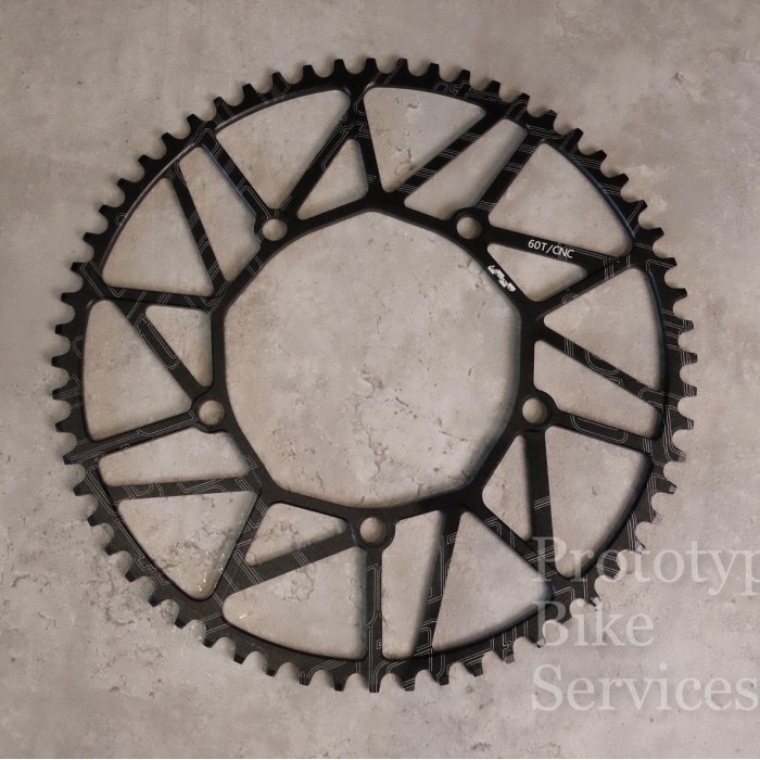 ใหม่ล่าสุด Litepro 60T BCD130 Chainring CAN GOSEND!