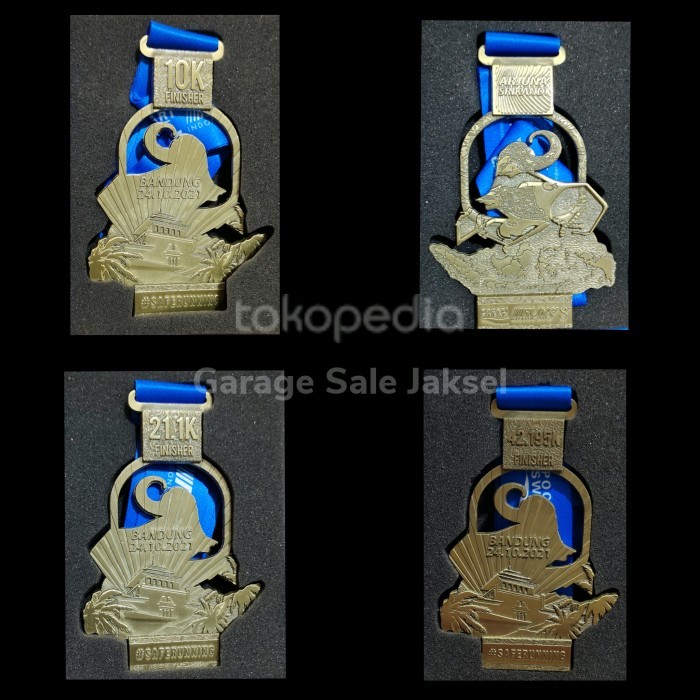 ใหม่ล่าสุด POCARI SWEAT RUN VIRTUAL MEDAL 2021 HOT