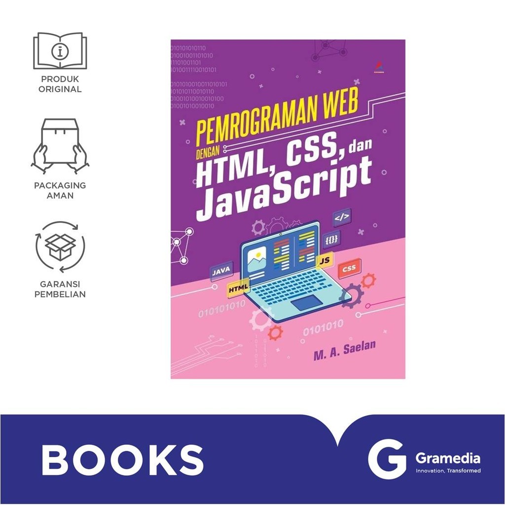 การเขียนโปรแกรมเว็บพร้อม HTML, CSS และ Javascript (M. อ. แซลัน)