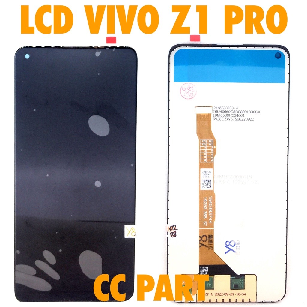 Vivo Z1 PRO Z5X หน้าจอสัมผัส Lcd