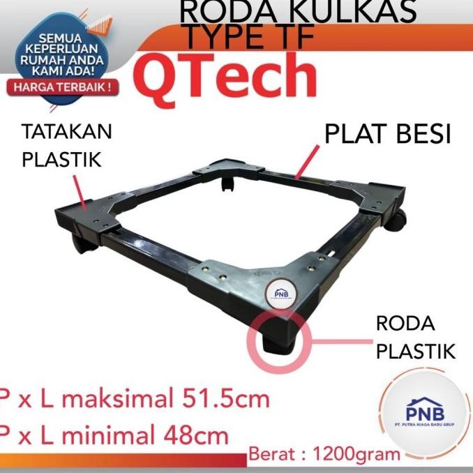 MESIN QTECH REFRIGERATOR LEGS - ล้อรีเซ็ต - เครื่องช่วยหายใจและเครื่องจักรล้าง TRACKS
