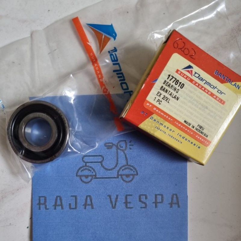 แบริ่ง 6202 Lahar 6202 Vespa Danmotor