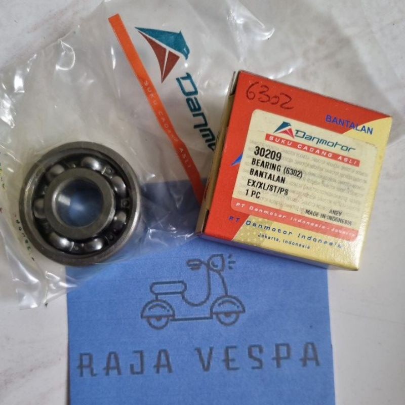 แบริ่ง 6302 Lahar 6302 Danmotor Vespa