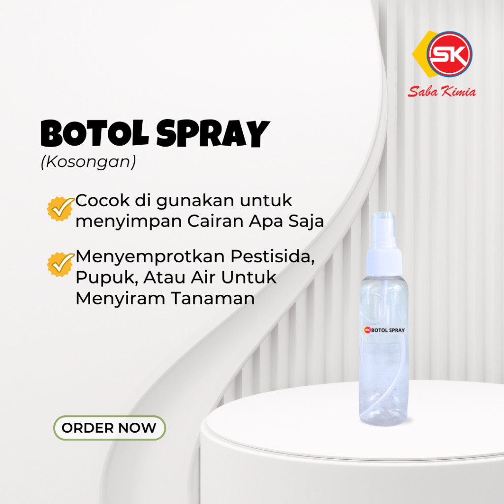 ขวดสเปรย์ (เปล่าเฉพาะขวด) 100 ml