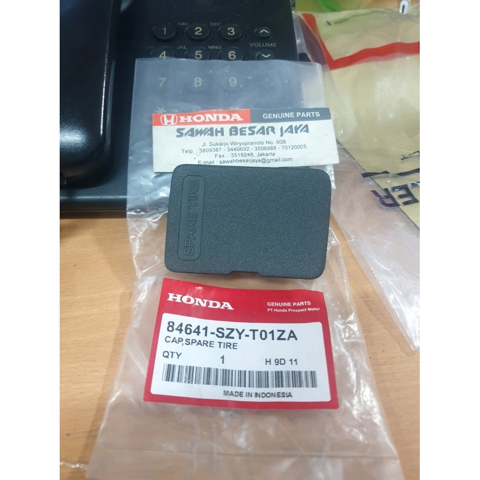 ! อะไหล่ยางล็อคเปิด Bolt Cover สําหรับ Honda Freed 2009 2010 2011 2012 2013