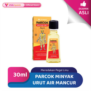 Parcok Minyak Urut Air Mancur untuk Meredakan Pegal Linu (30 ml)
