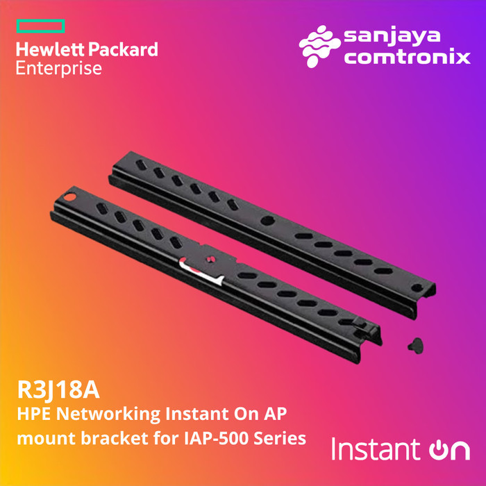 HPE ARUBA R3J18A AP-MNT-D AP mount bracket สําหรับ IAP-500 Series R2H28A