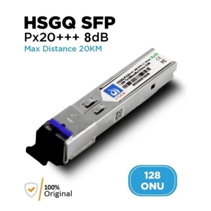 SFP EPON OLT PX20+++ 8dB HSGQ HIOSHI
