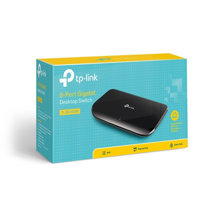 TP-Link SG1008D Switch Hub TL-SG1008