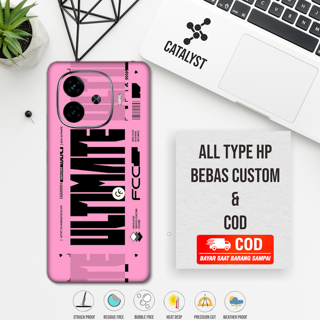 Garskin Hp Iqoo Z9 ultimate Code 4bd ซื้อ 1 แถม 2