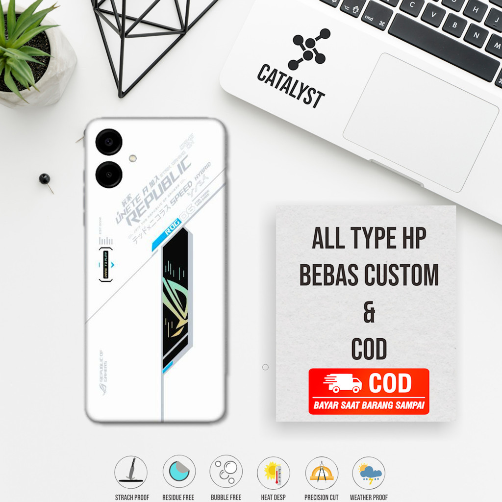 Garskin Hp Samsung A06 Full Body rogg รหัส a0z ซื้อ 1 แถม 2