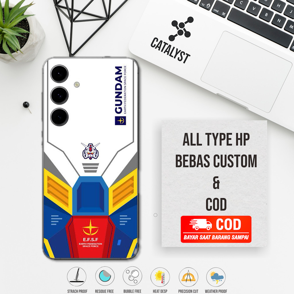 Garskin Samsung S24 FE 5G gndm รหัส f09 ซื้อ 1 แถม 2