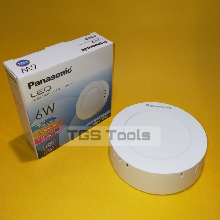 Panasonic 6W 6 วัตต์ Led Outbow Panel Light - Nnp51320031