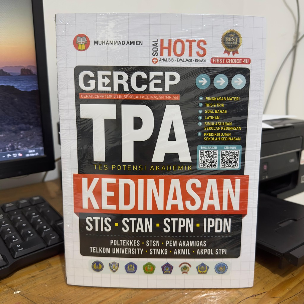 TPA GERCEP BOOK (ข้อจํากัด) CIVIL SERVICE (SOL STAN, STIS, STPN, IPDN) - YRAMA WIDYA