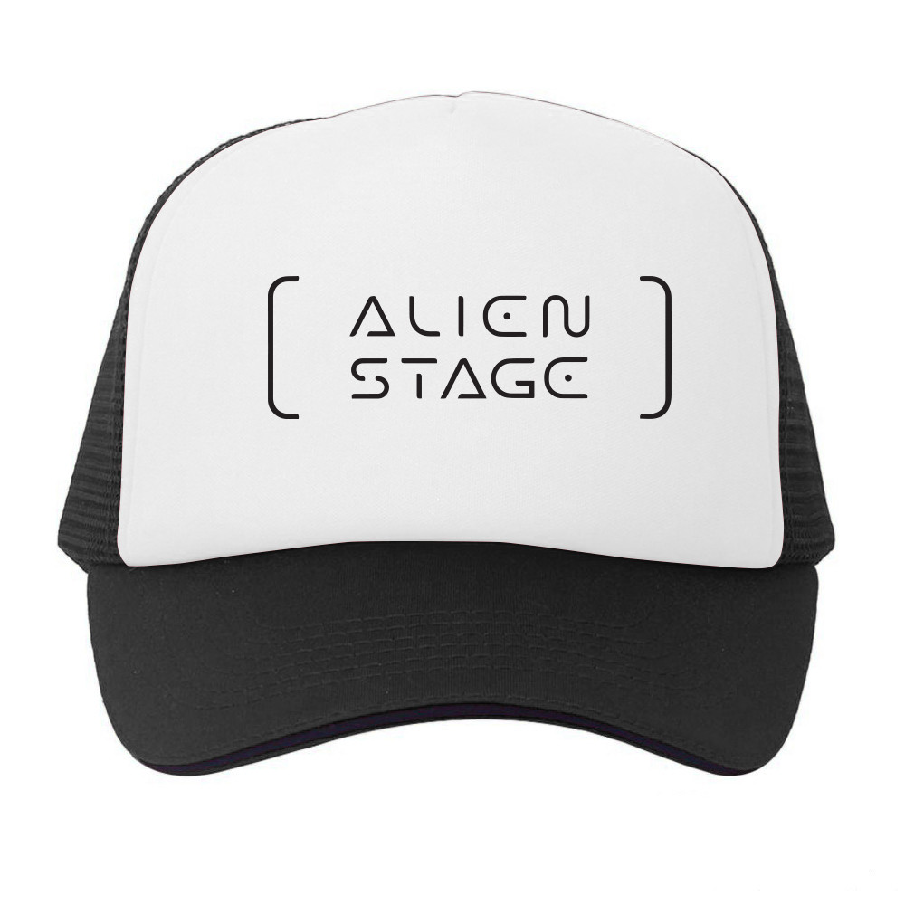 หมวก Alien Stage Trucker โลโก้ ALNST