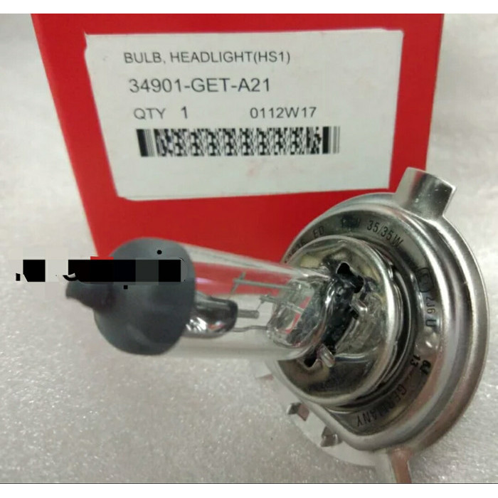 หลอดไฟหน้า Honda Cbr 150R K45A แท้