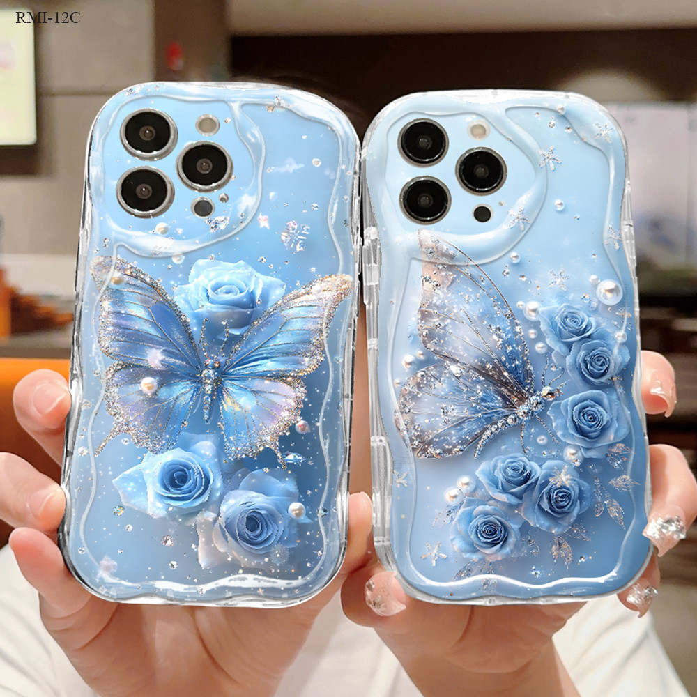 HPเคสโทรศัพท์สําหรับXiaomi Redmi 15C 14C 13 13C 12C 12 10C 10 9 9T 9A 9C A5 A1 A2 A3 K40 8 4G Proเคส