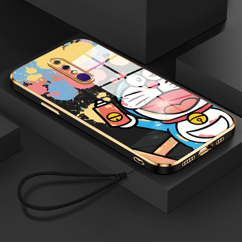 ปลอก Hp Untuk OPPO F11 F11 Pro A9 2019 A9x F9 F9 Pro A7x F7 F5 F5 Youth Realme 2 Pro U1 กรณีปลอก Sof