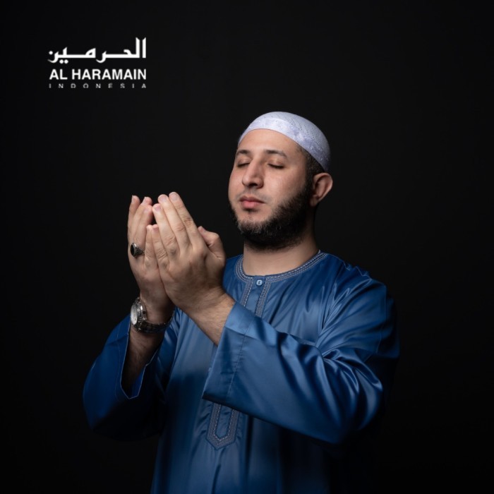 AL Haramain Gamis ผู้ใหญ่ปักพรีเมี่ยม / เสื้อคลุม (13D) สี 1