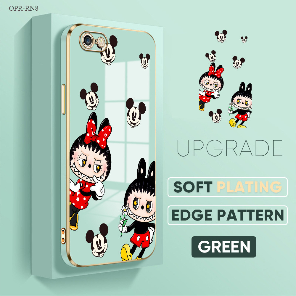 OPPO Reno 13F 11F 11 10 5F 2F 2Z 2 8 8T 8Z 7 7Z 6 5 5F 4F 4 3 Pro 4G 5G ล่าสุด Lanyard เคสโทรศัพท์กร