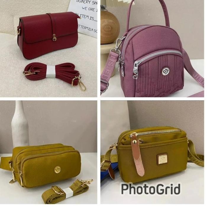 CODE J WAREHOUSE CLEARANCE AOLONG BAG 07 MARCH 2025 - AOLONG CENTER BAG