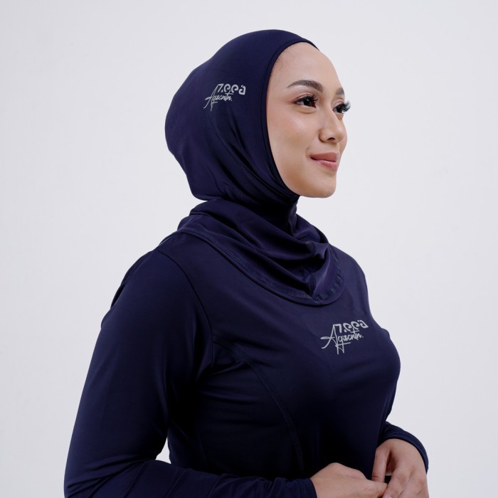 Zeea Sport Hijab Premium Hayfa P Agis ฮิญาบกีฬาสตรีล่าสุด