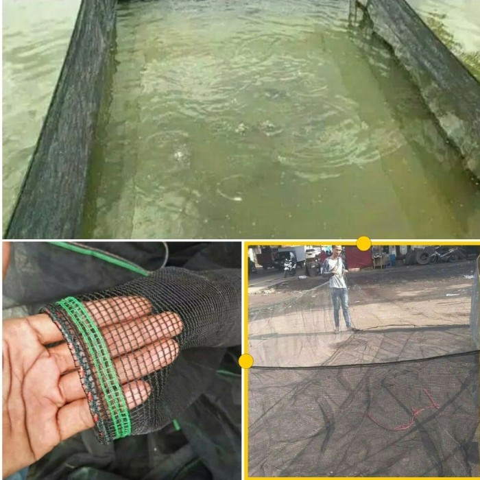 STOCK กรงตาข่าย 2x3x1m สําหรับเลี้ยงปลา