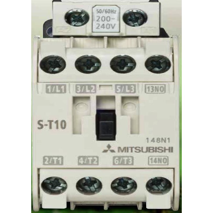 Mitsubishi ST10 / Mitsubishi Contactor ST10 110V 220V 380V AC Coil