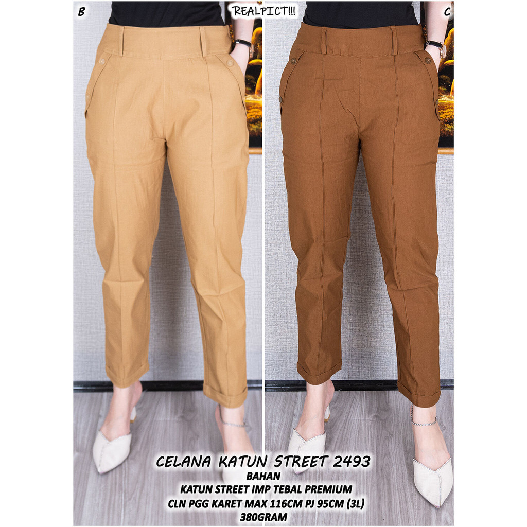 KATUN STREET COTTON PANTS 2493