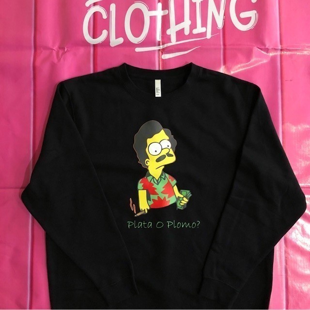 เสื้อยืดผู้ชาย Pablo Escobar Escobar