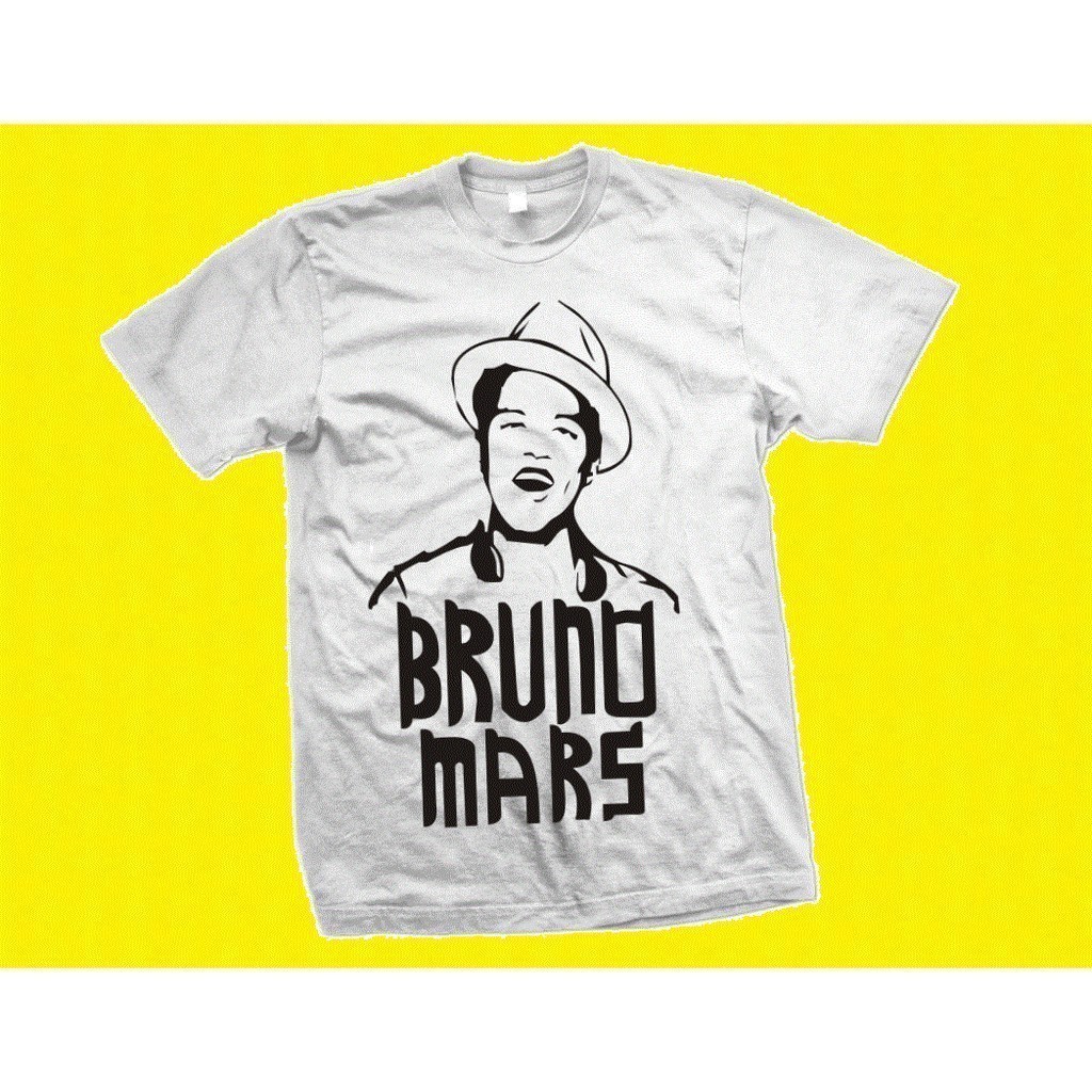 เสื้อยืดผู้ชาย Bruno Mars