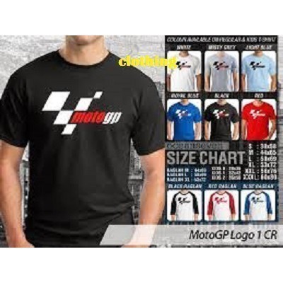 เสื้อยืดผู้ชาย Moto Gp