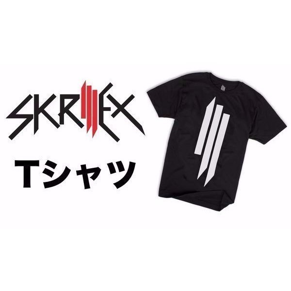 เสื้อยืดผู้ชาย Skrillex Logo