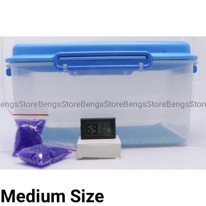 Drybox - Miroles Dslr Camera Dry Box ฟรีไฮโกรมิเตอร์