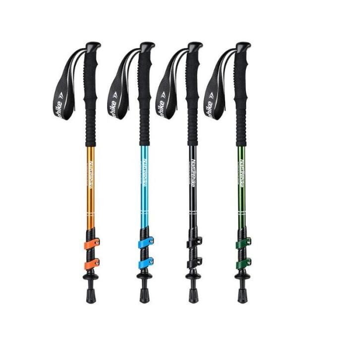 จัดส่งฟรี - TREKKING POLE NATUREHIKE ST01 NH17D001-Z MOUNTAIN HIKING TRACKIN STICK